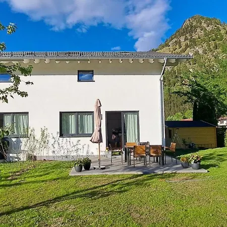 Tatil Evi Baron Mit Eigener Sauna Marquartstein