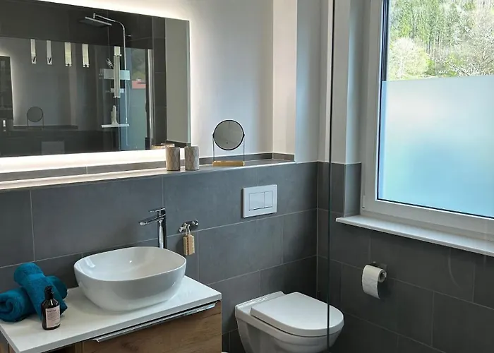 Baron Mit Eigener Sauna Feriehus Marquartstein